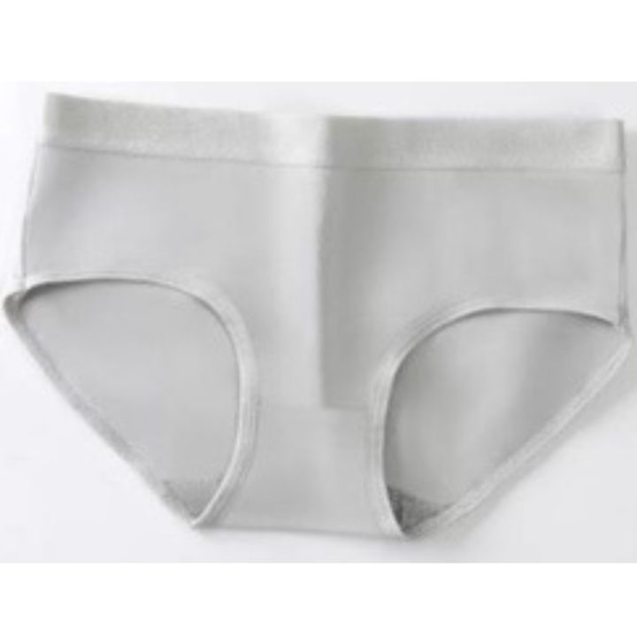 Women%20Panties%20-%20Middle%20Waist%20Korean%20Style%20Comfortable%20Cotton%20Fabric%20Underwear%20-%20Image%204