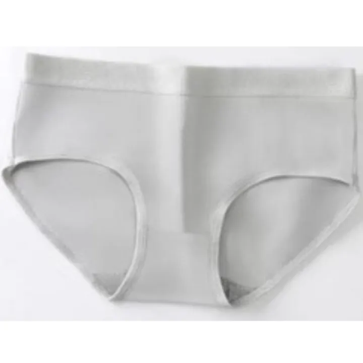 Women%20Panties%20-%20Middle%20Waist%20Korean%20Style%20Comfortable%20Cotton%20Fabric%20Underwear%20-%20Image%204