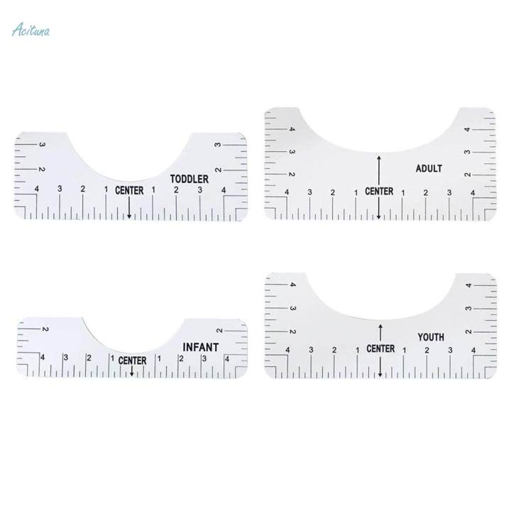 5Pc%20T%20Shirt%20Alignment%20Tool%20-%20Centering%20Tool%20Vinyl%20T%20Shirt%20Ruler%20Guide%20Design%20-%20Image%206