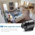1080P HD Mini WiFi Camera Indoor Safety Security Surveillance Baby Monitor Night Vision Camcorder IP Cam Audio Video Recorder.