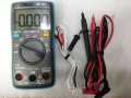 Digital Multimeter ZT100/ZT101/ZT102 Portable Mini Auto LCD Display Testing Capacitance.