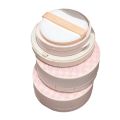 Gege bear Nude Transparent Double Cushion Powder 2-in-1 Long-Lasting Makeup Natural Cream Skin Oil Control Woman. 