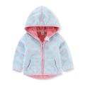 Jumping Meters New Girls Outwears Fleece for Winter Autumn Baby Jackets Coats Flowers Kids Girls Jacket. 