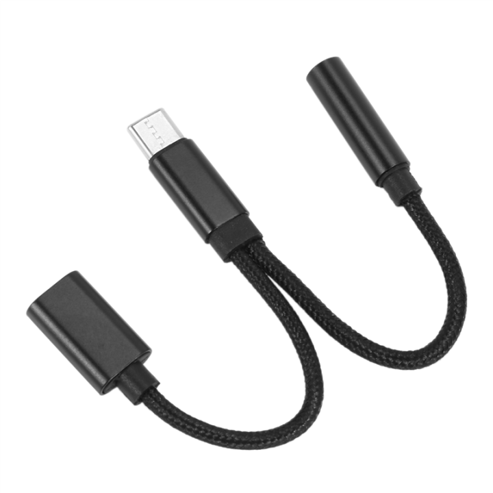 TWEXQNY%202X%202%20in%201%20Type%20C%20Headphone%20Adapter%20USB%20C%20Splitter%20Jack%20AUX%20Audio%20Charging%20Converter%20for%20-%20Image%207