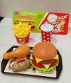 Burger Set Toys 4 Pcs. 