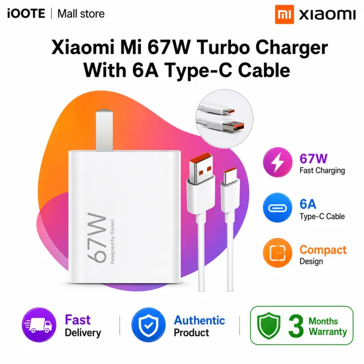 Xiaomi%20Mi%2067W%20Turbo%20Fast%20Charger%20with%206A%20Type-C%20Cable%20for%20Xiaomi,%20Redmi%20&%20POCO%20%7C%203%20Months%20Warranty%20-%20Image%202