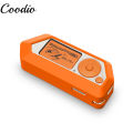 Coodio Silicone Case Protective Skin Cover Shockproof Travel Carry Pouch Compatible For Flipper Zero Interactive Virtual Pet Game Machine.
