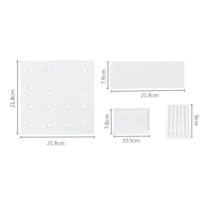 %E3%80%90Shop%20the%20Look%E3%80%91%20DIY%20Wall%20Hanging%20Pegboard%20With%20Hooks%20Plastic%20Hole%20Board%20Wall-mounted%20Shelf%20Punch-free%20Wall%20Organizer%20Kitchen%20-%20Image%202