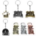 Dubai Roma Italia Metal Keychain Key Holder Tourist Travel Souvenir Key Chains Metal Pendant Keyring Trinket Women Men Souvenirs.
