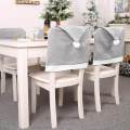 Christmas Hat Chair Covers Xmas Table Dinner Chair Back Covers Xmas Party Decor.