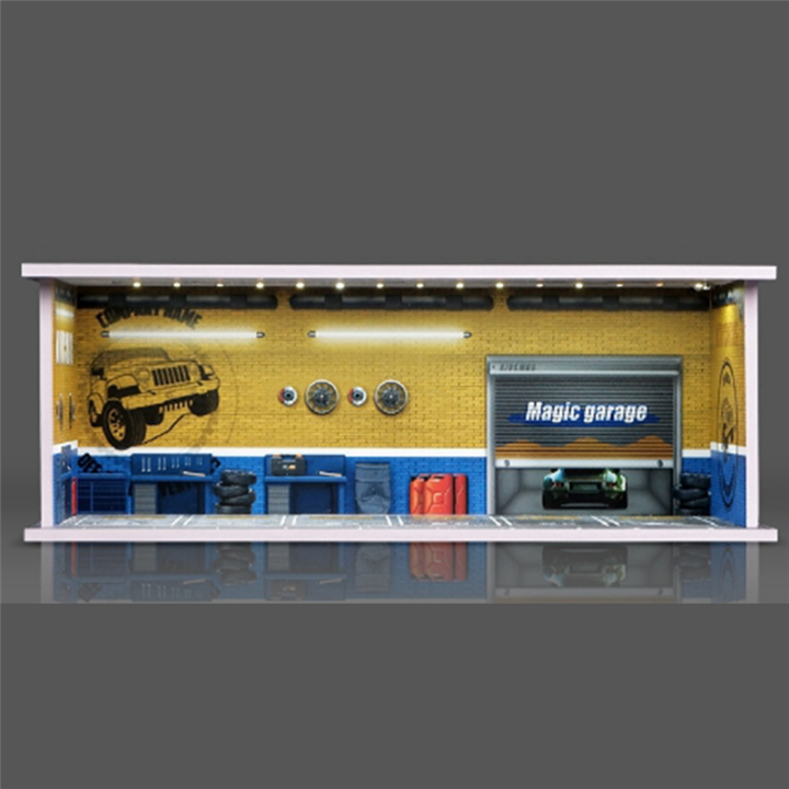 1/64%20Diorama%20Car%20Garage%20Model%20LED%20Lighting%20City%20Car%20Showroom%20Scene%20for%20Miniatures%20Vehicles%20Display%20Model%20Assembled%20Park%20-%20Image%204