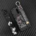Wristband Lanyard Phone Case For OnePlus 7/1+7 Fashion Design Anti-knock Protective Durable Phone pouch Cute Shockproof.