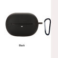 QCY HT07 ANC Premium Shockproof Silicone Protective Carrying Case for Earbuds with Durable Design. 