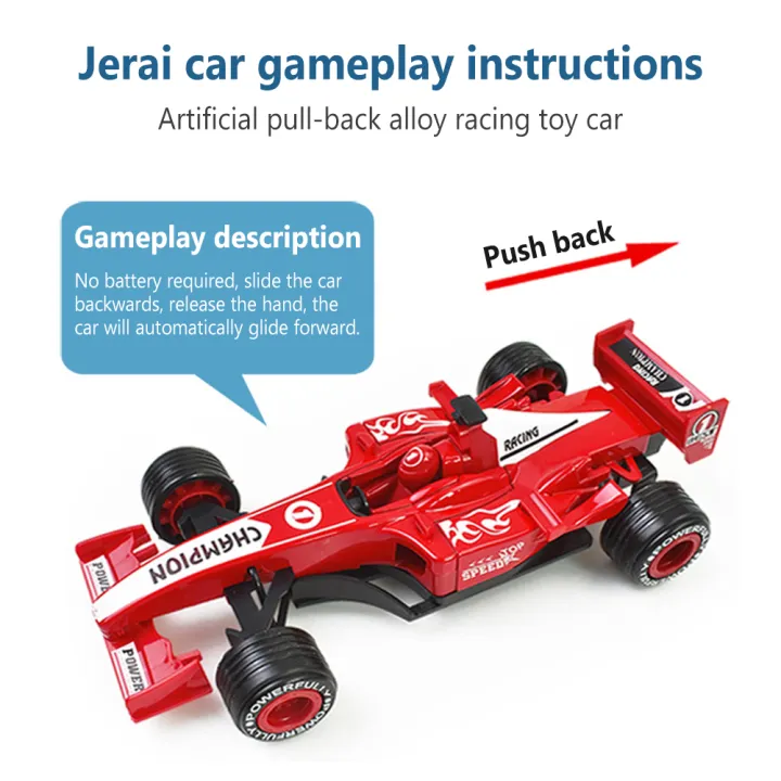 Racing%20Car%20Model%20F1%201:24%20Scale%20Pull%20Back%20Cars%20Drop%20Resistant%20Lightweight%20Alloy%20Cars%20Toys%20For%204-6%20Years%20Old%20-%20Image%203
