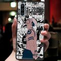 Anime Jujutsu Kaisen Soft Phone Case For Huawei P30 Lite P50 Pro P20 P40 Lite E P Smart Z 2021 Y6 Y7 Y9 2019 Y6p Y9s Y7a Cover.
