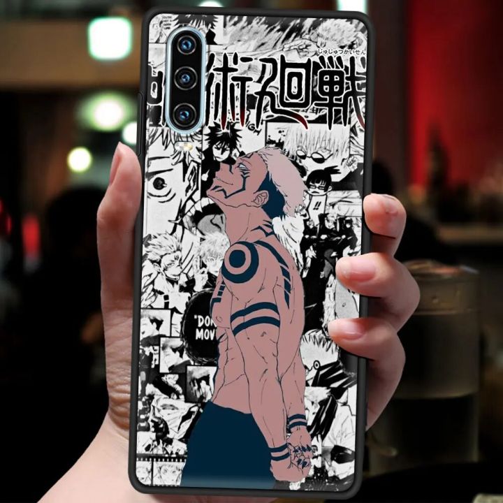 Anime%20Jujutsu%20Kaisen%20Soft%20Phone%20Case%20For%20Huawei%20P30%20Lite%20P50%20Pro%20P20%20P40%20Lite%20E%20P%20Smart%20Z%202021%20Y6%20Y7%20Y9%202019%20Y6p%20Y9s%20Y7a%20Cover%20-%20Image%202