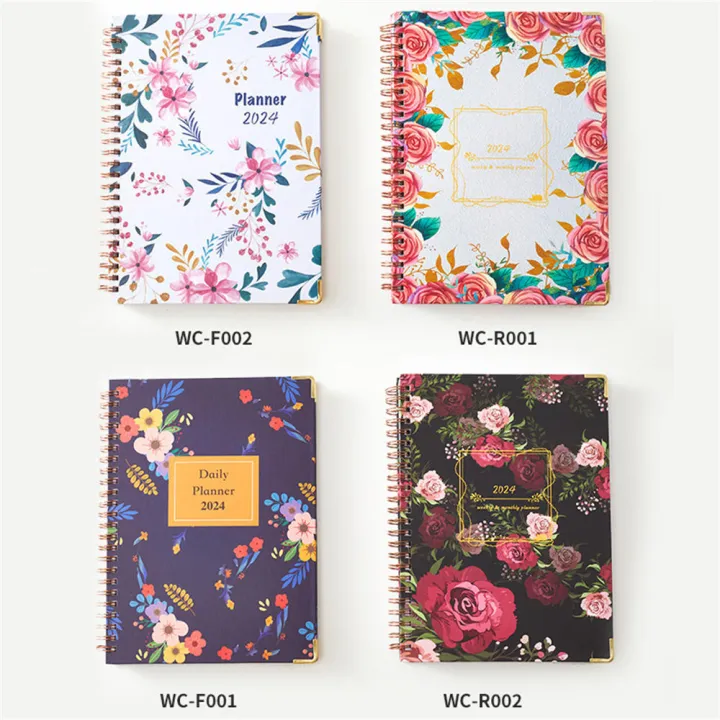 Compact%20Daily%20Planner%20Personal%20Appointment%20Journal%20Work%20Notepad%20Daily%20Planner%20A5%20Notebook%20Portable%20Schedule%20Book%20-%20Image%202