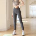 Spring and Summer New Yoga Wear Women's Sling off-the-Shoulder Ruffled Workout Clothes Quick-Drying Mesh High Elastic Sports Suit. 