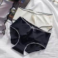 SHOKHI Fashion, Ice Silk Breathable Comfortable No Trace Underwear Pants Designs for Ladies. 