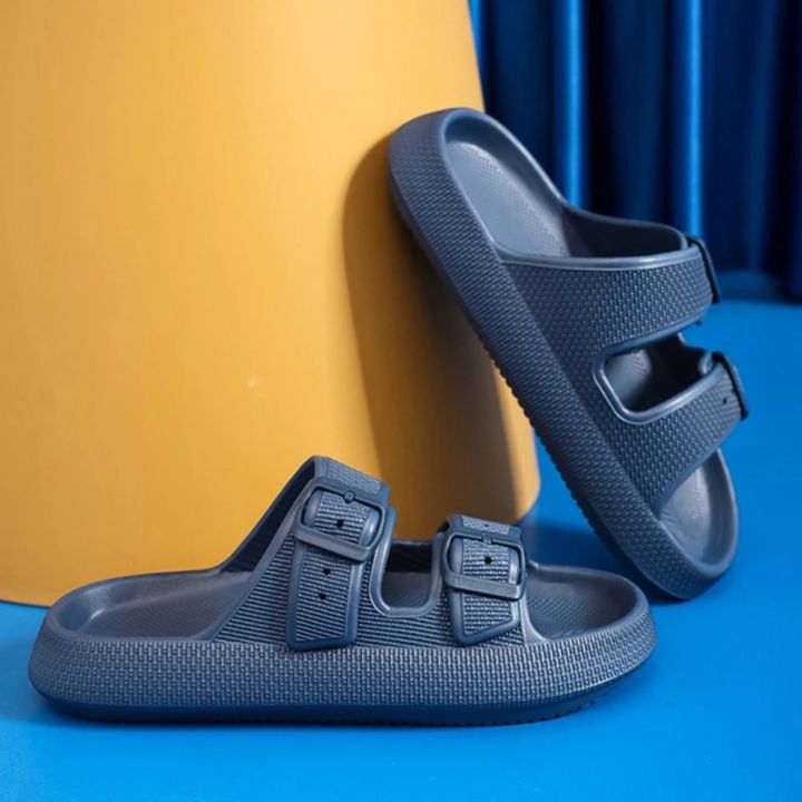 Soft%20Sole%20Home%20Slippers%20Men%20Summer%20Adjustable%20Buckle%20Non-Slip%20Beach%20Flip%20Flops%20Man%20Comfortable%20Thick%20Bottom%20Platform%20Sandals%20-%20Image%202