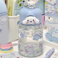 【Limited Quantity】 Water Bottle Plastic Cartoon Straw Cup. 
