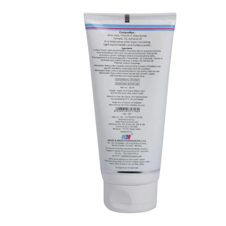 DERMADEW%20Baby%20Lotion%2080gm%20For%20Fresh%20Growing%20Skin%20From%200m+%20Baby%20-%20Image%206