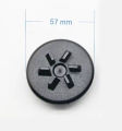 Blender Motor Connector Spare Parts Plastic Pulley - 1pcs. 