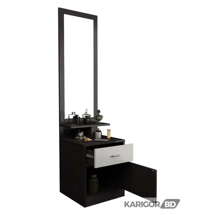 ROCOCO%20Special%20Black%20&%20White%20Dressing%20Table%20with%20Shelf%20Rack%202%20Large%20Storage%20Chamber%20-%20Image%203