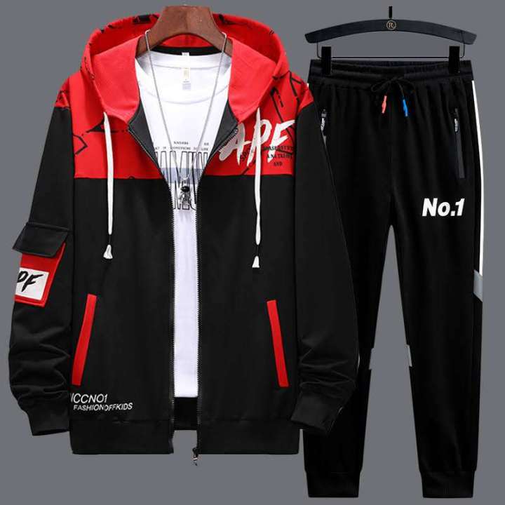 Newly Designed Stylish Hoodie with Pant Set for Men - Winter Fashion Elegance - Perfect for Winter Season