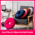 Upscaled Quality - Donut pillow cushion cushion foam seat cushion to reduce tailbone pain - pillow - Innovative Design. 