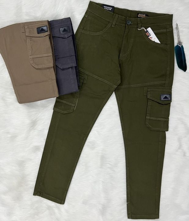 Premium Quality Six Pocket Cargo Pant