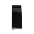 Vanity Tray Black Bathroom Vanity Countertops Toilet Tank Storage Tray, New Home Marble Stone Vanity Tray, Organizer Tray for Closets,Dressers,Watch,Keys,Perfume,Plant,Towel.