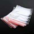 7” x 10” Zip Lock Plastic Packet - 100 pcs pack.