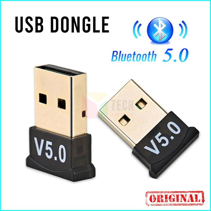 Bluetooth 5.0 USB Adapter Audio Receiver Transmitter Dongle for Desktop Computer