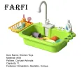 Children Electric Dishwashers 1 Set 7l Childrens Electric Dishwasher Kitchen Toy Set Simulation Playset Realistic Kitchen Toys for Girls. 