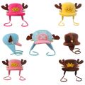 Unisex Cosplay Tony Chopper Plush Hat Anime Cartoon Chopper Cosplay Hat Kawaii Cute Winter Warm Hat Fan Collection.