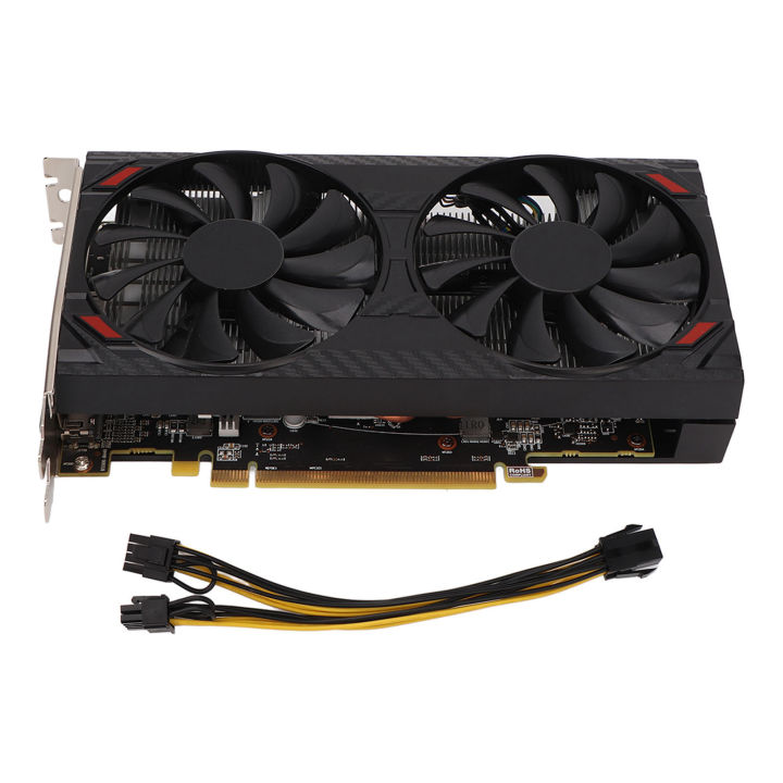 Gaming%20Graphics%20Card%20RX5500XT%208GB%20GDDR6%20128bit%20HDCP%20Support%20Dual%20Fan%20PCI%20Express%203.0%20Computer%20Accessories%20-%20Image%202
