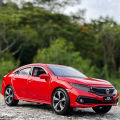 1:32 Honda Civic Die-Cast Vehicles Alloy Model Car Toys For Gift Collection. 