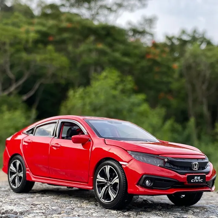 1:32%20Honda%20Civic%20Die-Cast%20Vehicles%20Alloy%20Model%20Car%20Toys%20For%20Gift%20Collection%20-%20Image%206