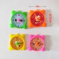 2023 Montessori Materials Plastic Clock Kids Toys Time Learning Teaching Aids Toys For Children Life Skills Training Games kids toys. 