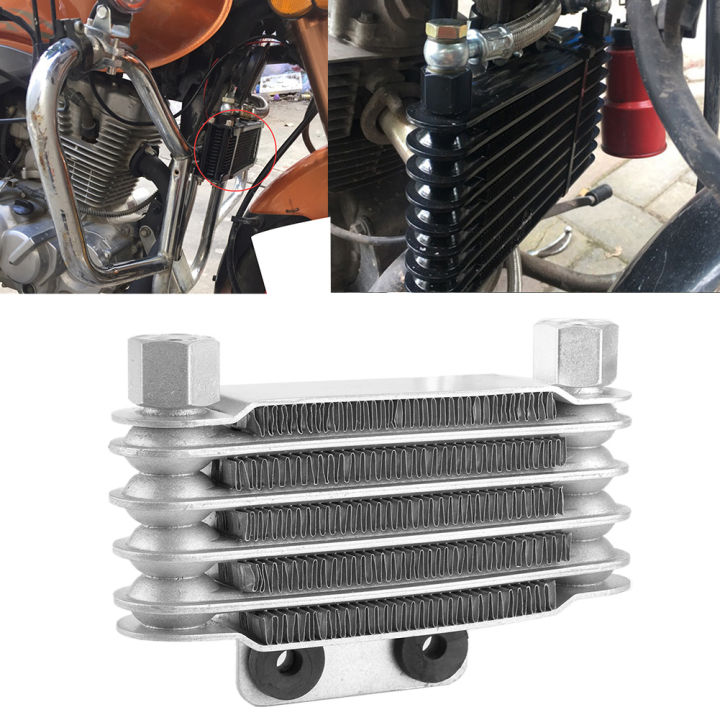 7%20Row%20Universal%20Engine%20Oil%20Cooler%20Cooling%20Radiator%20for%20125-250CC%20Motorcycle%20Dirt%20Bike%20ATV%20-%20Image%203