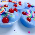 LN【ready stock】Slime Slime Kit Slime for Kids Slime Toy Pop It Fidget Toy Stress Reliever Toys Cartoon Crystal Plasticine Magic Clay Fluffy Foam Cloud Clay Kit Educational Toys for Children1.