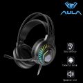 AULA S605 3.5 mm Wired RGB Gaming Headphone AULA S605 3.5 mm Wired RGB Gaming Headphone AULA S605 3.5 mm Wired RGB Gaming Headphone.