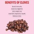Organic Dry Cloves - Lobongo - লবঙ্গ  1kg. 
