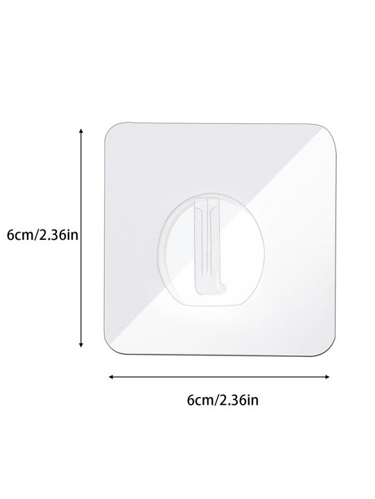 1/5/10/20Pcs%20Strong%20Stick%20Hook%20/%20Kitchen%20Wall%20Seamless%20Plastic%20Strong%20Solid%20Hooks%20/%20Anti-Skid%20Super%20Wall%20Hanger%20Hook%20/%20Sticker%20Adhesive%20Wall%20-%20Image%208
