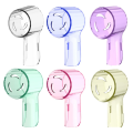 6 Pack Toothbrush Heads Dustproof Cover Compatible for , Fits for IO Series, Convenient Travel, Multicolor Durable Easy to Use. 
