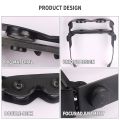 Binocular Glasses for Fishing Professional Hands-Free Glasses Binocular Telescope Magnifier Wearable with Adjustable Focus. 