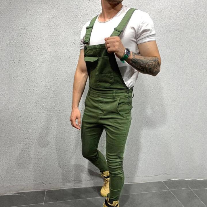 Solid%20color%20Men's%20Jumpsuits%20Hi%20Street%20Multi%20Pocket%20Sleeveless%20Bib%20Overalls%20for%20Man%20Slim%20Suspender%20Pants%20Trousers%20Plus%20Size%20M-3XL%20-%20Image%203