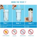 100PCS 16 in 1 Water Test Kits Drinking Water Testing Strips Tap and Well Water Test Strip & Testing for PH,Lead,Chlorine.