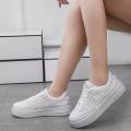Women casual shoes fashion breathable walking -pz fashion white. 
